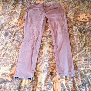 Size 5 gray SO skinny pants
